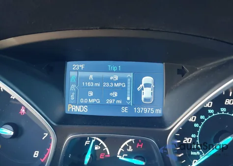 2015 Ford Escape Se z USA, uszkodzony, nr VIN 1FMCU9GX9FUB67429